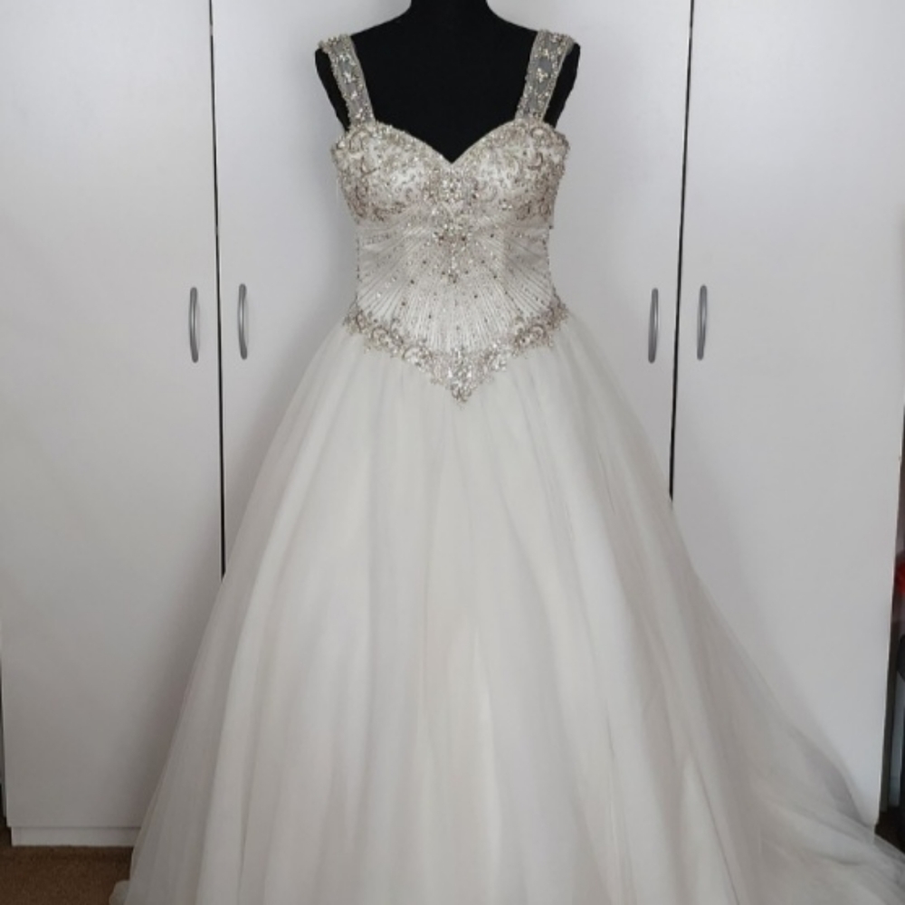 Wedding dress from The Bridal Collection